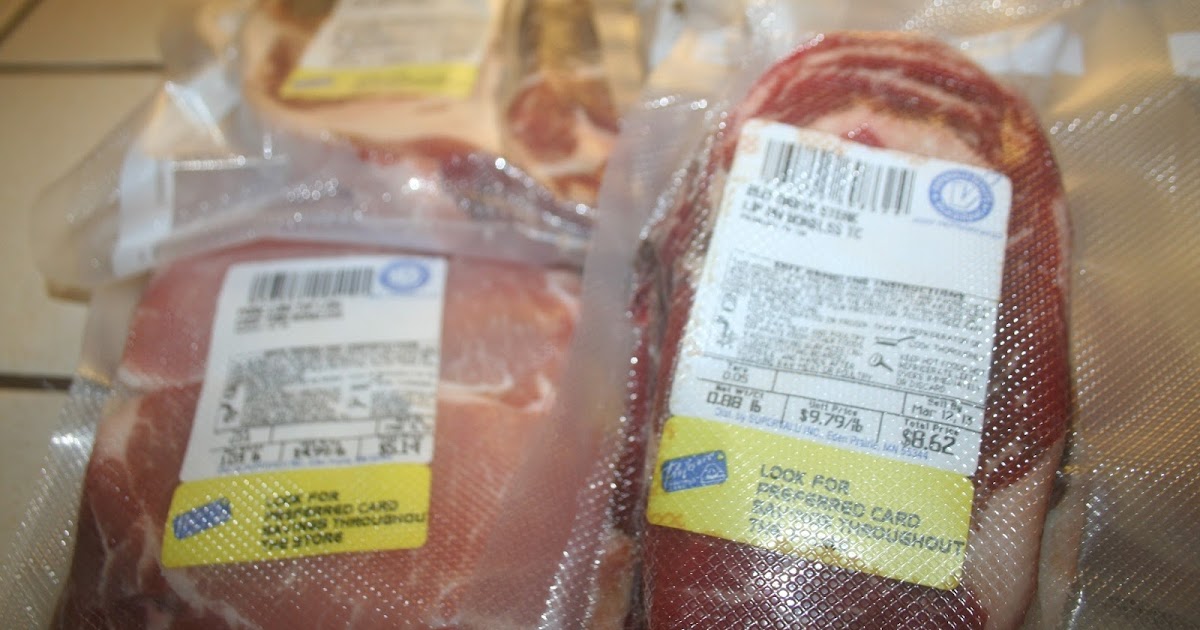 LittleRails Vacuum Seal Meat Labeling